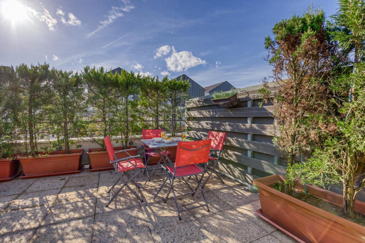 La Terrasse Disney/Gare/Centre A 3Min Parking Free Montévrain Exterior foto