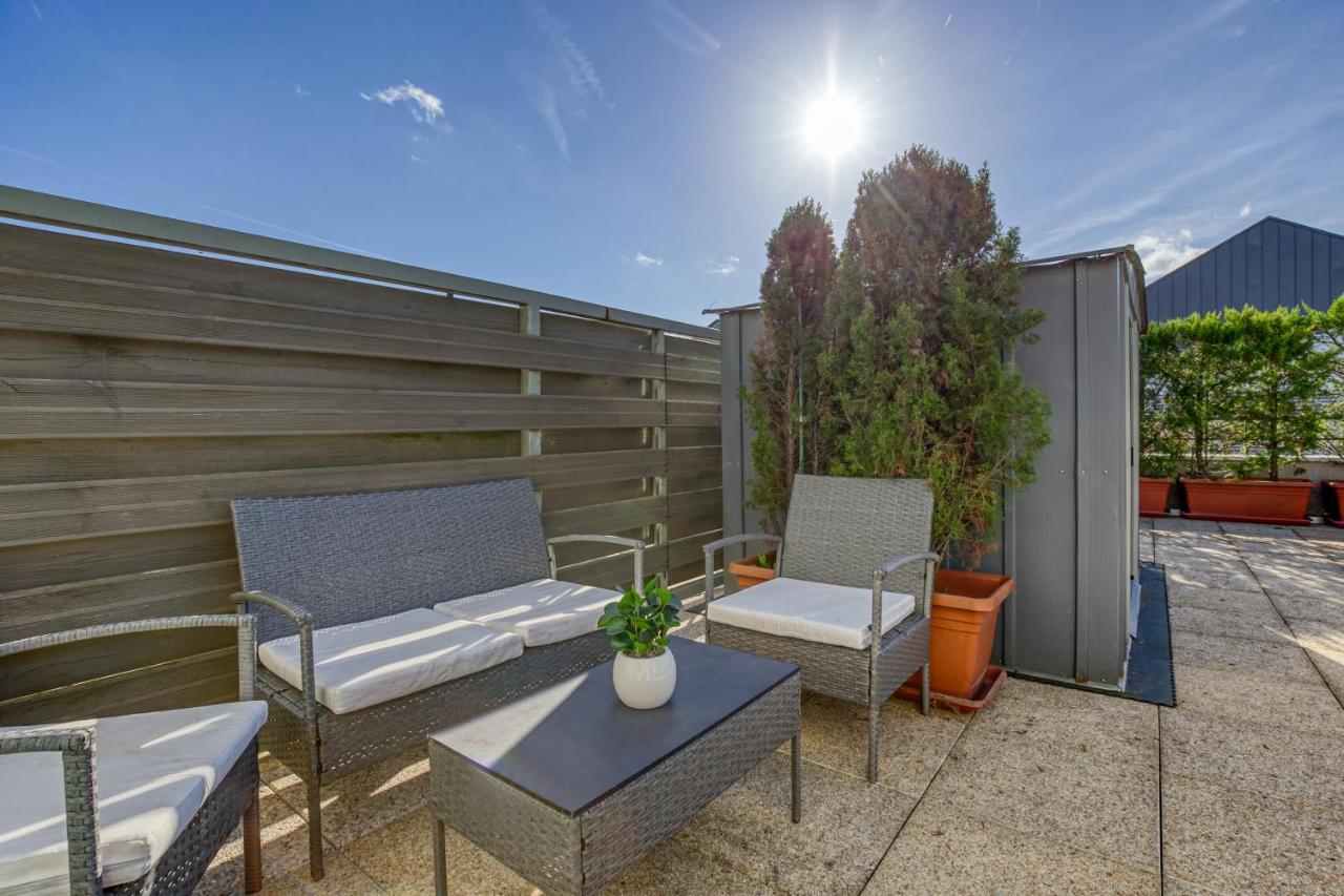 La Terrasse Disney/Gare/Centre A 3Min Parking Free Montévrain Exterior foto