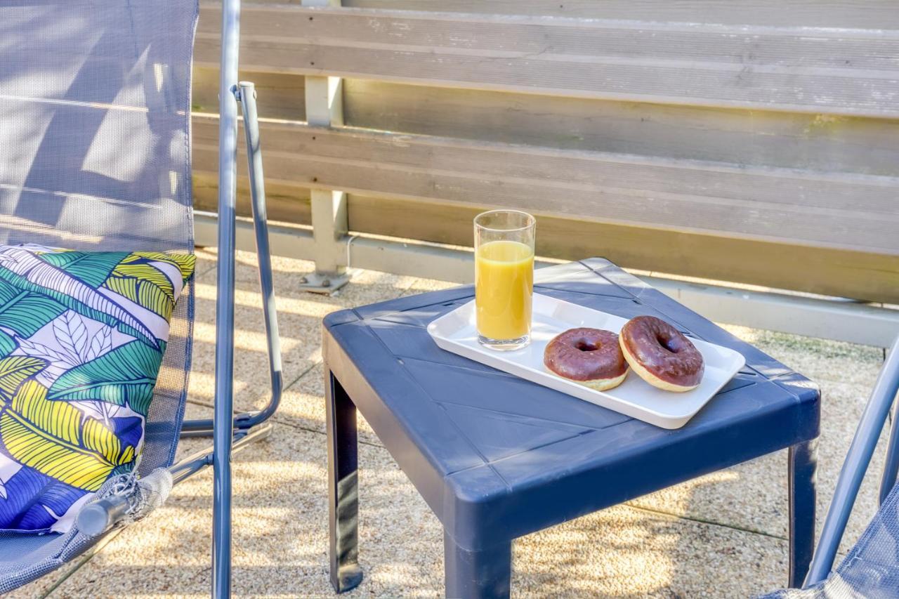 La Terrasse Disney/Gare/Centre A 3Min Parking Free Montévrain Exterior foto