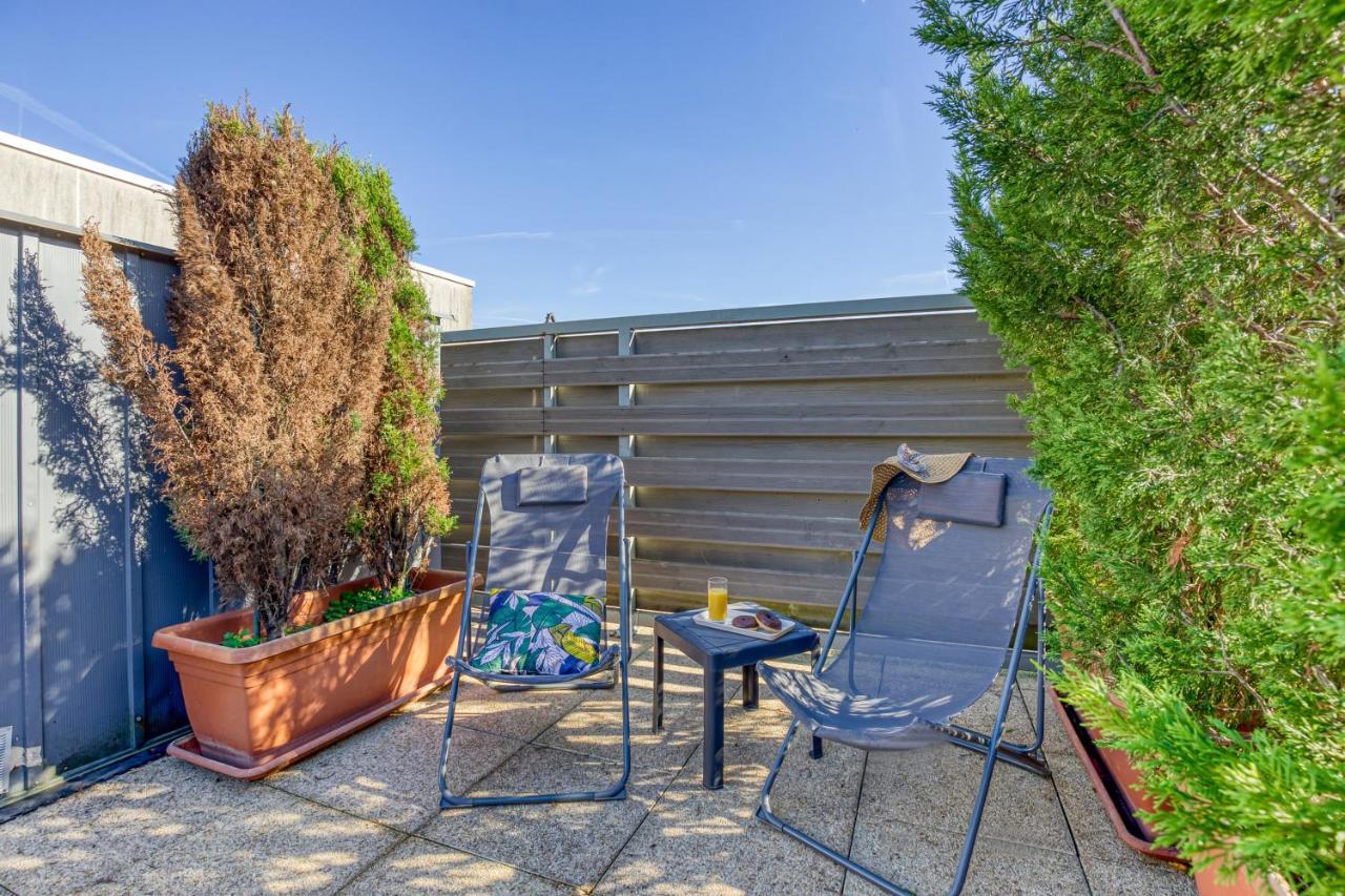 La Terrasse Disney/Gare/Centre A 3Min Parking Free Montévrain Exterior foto